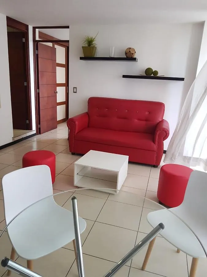 Lägenhet Apartamento Reforma Ciudad De Guatemala